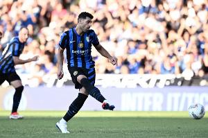 b体育登录app下载-迪马：塔雷米回归国米训练基地，接受测试评估身体状况